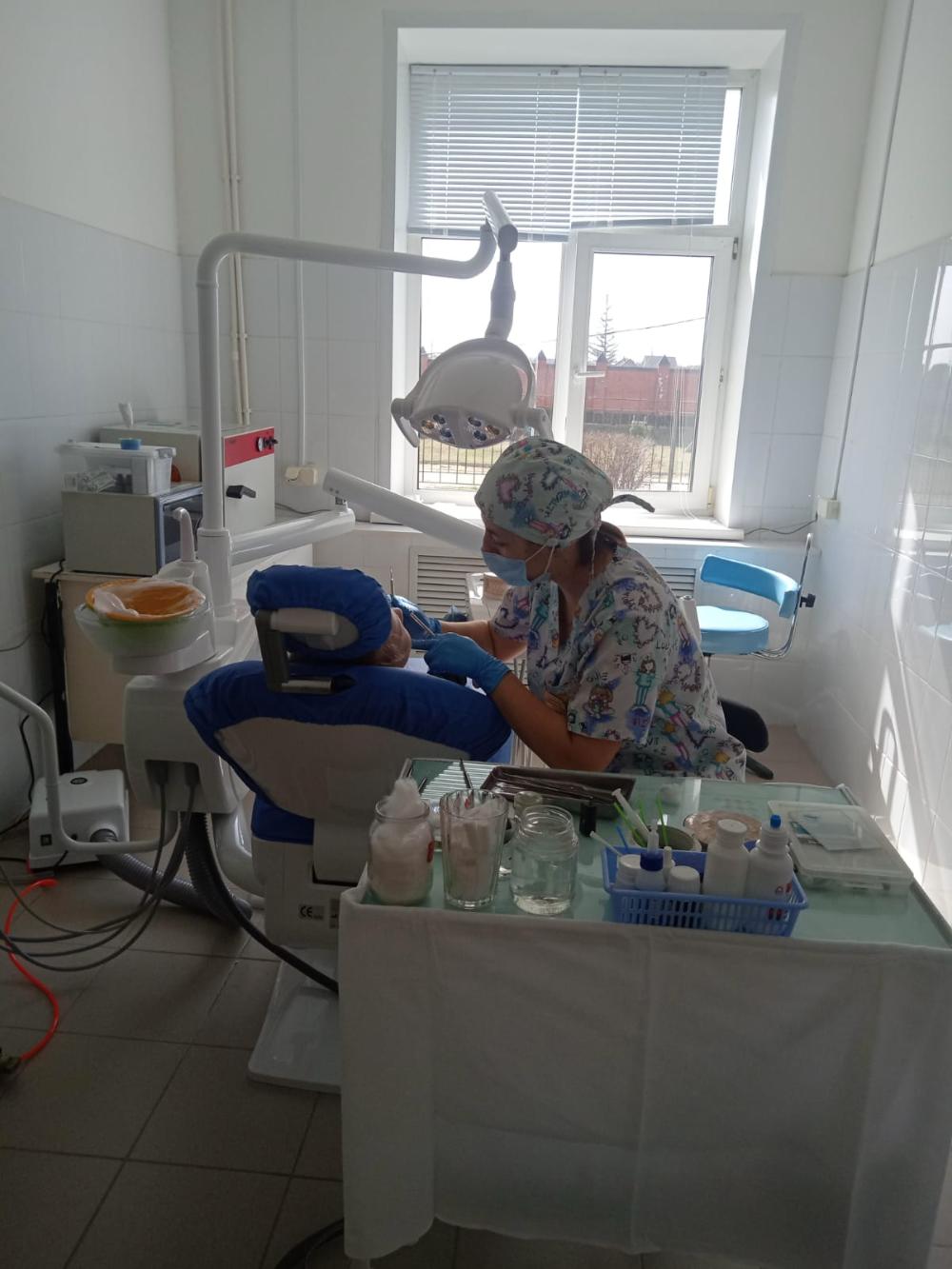 В поликлинику ГБУЗ "Шемышейская участковая больница" поступили две новые стоматологические установки.